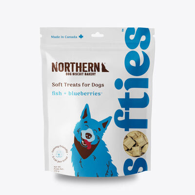Northern Biscuit, Softies Fish & Blueberries - 170 g - Dog Treat