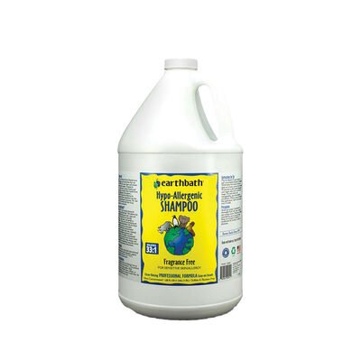 Earthbath, Hypo-Allergenic Shampoo - Fragrance Free