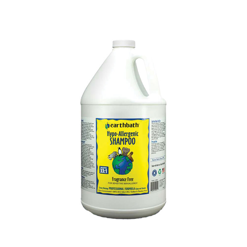 Earthbath, Hypo-Allergenic Shampoo - Fragrance Free image number null
