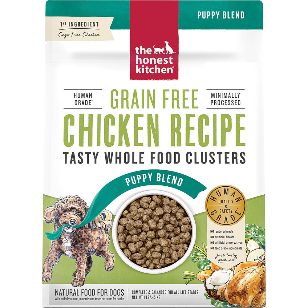 The Honest Kitchen, Puppy Grain Free Whole Food Clusters - Dry Dog