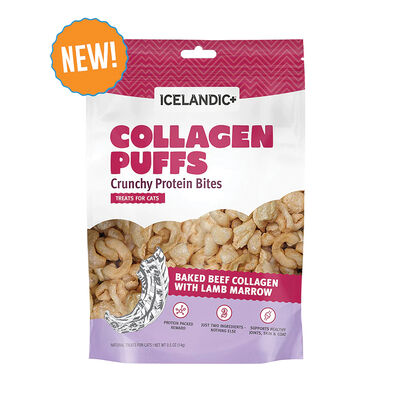 Icelandic+, Beef Collagen Puffs - Marrow - 0.5 oz