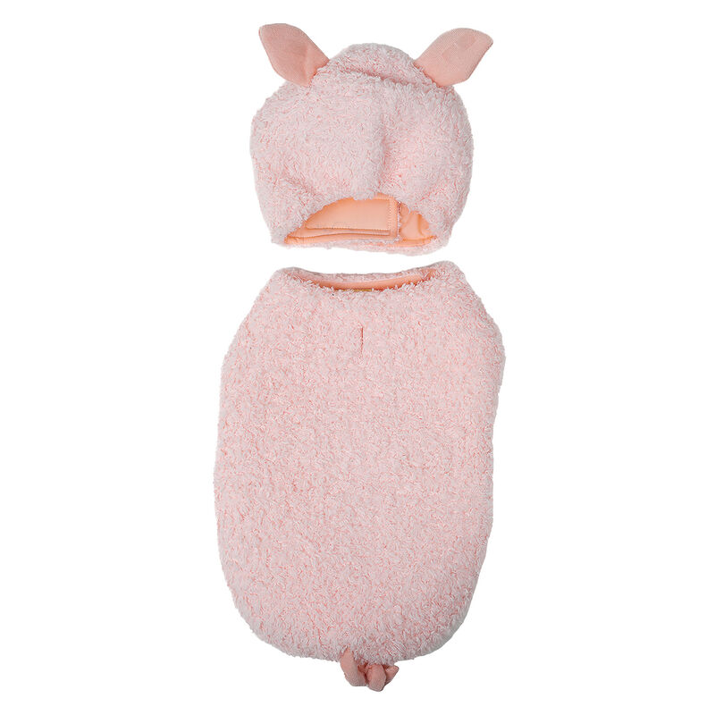 Silver Paw Pull-On Pig Dog Costume image number null