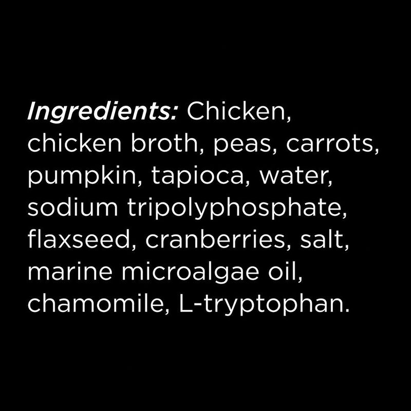 GO! SOLUTIONS,  BOOSTER Tranquility  Minced Chicken with gravy - 78 g - Wet Dog Food image number null