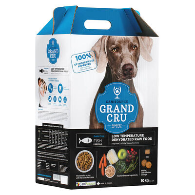 Grand Cru, Adult - Grain Free Fish - Freeze Dried Dog Food