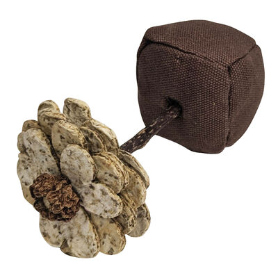 Zoom Toys, Paper Catnip Flower - Sunflower - Cat Toy