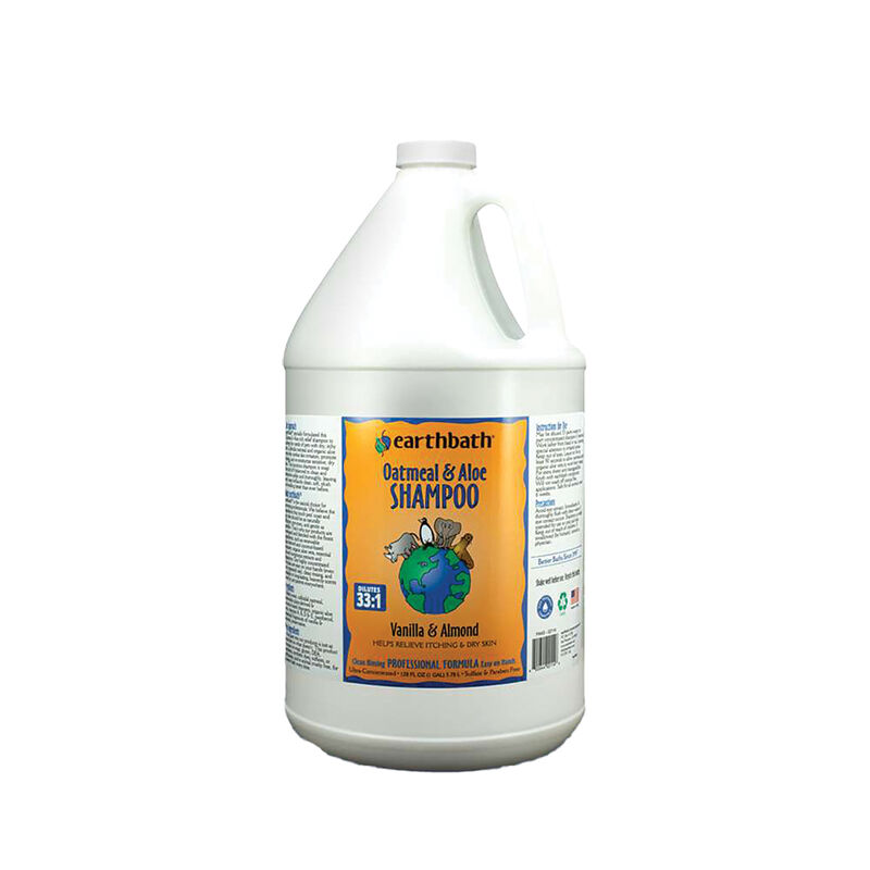 Earthbath, Oatmeal & Aloe Shampoo - Vanilla & Almond image number null
