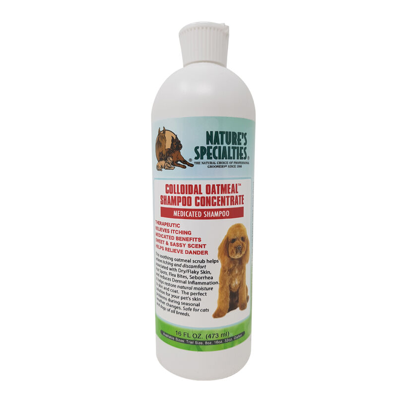 Nature's Specialties,  Oatmeal Shampoo image number null