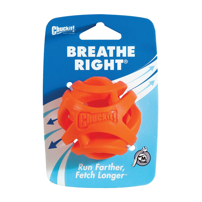 Chuckit!, Breathe Right Ball - Medium - Toss Dog Toy image number null
