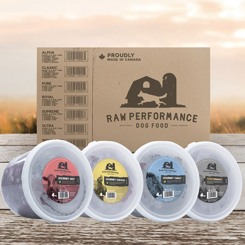 Raw Performance, Beef Wolf Pack - 21.8 kg - (12x1.81 kg) image number null