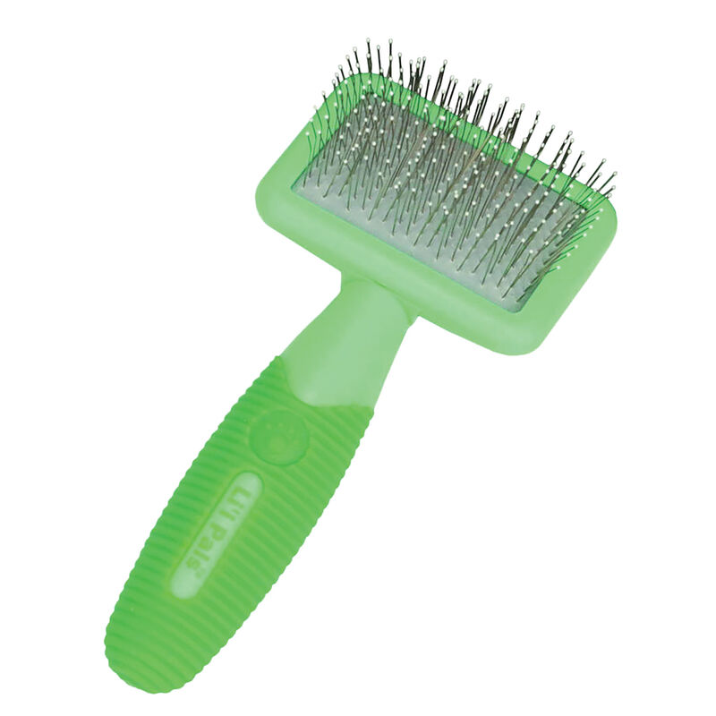 Li'l Pals, Dog Slicker Brush with Coated Tips image number null