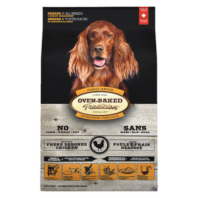 Oven Baked, Senior Chicken Recipe - Dry Dog Food