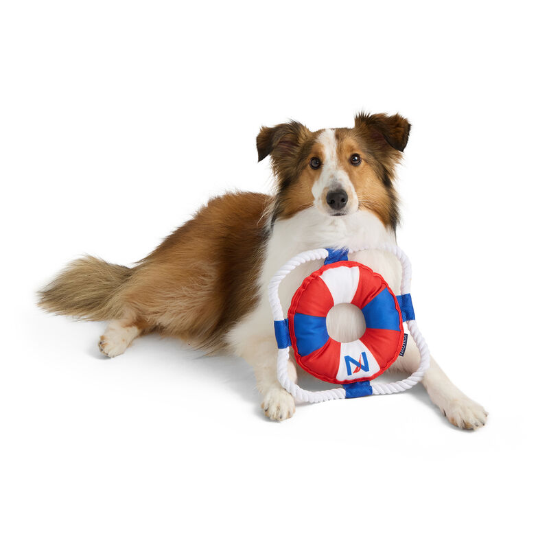 Nautica Lifebuoy Dog Toy image number null