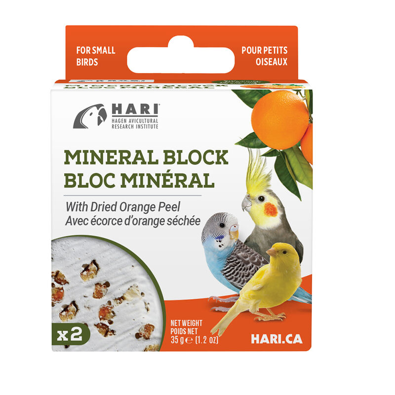 HARI, Mineral Block - Orange Peel - 2 pk image number null