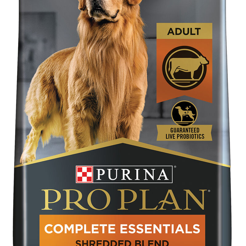 Pro Plan, Adult - Shredded Blend - Beef & Rice - 2.72 kg - Dry Dog Food image number null