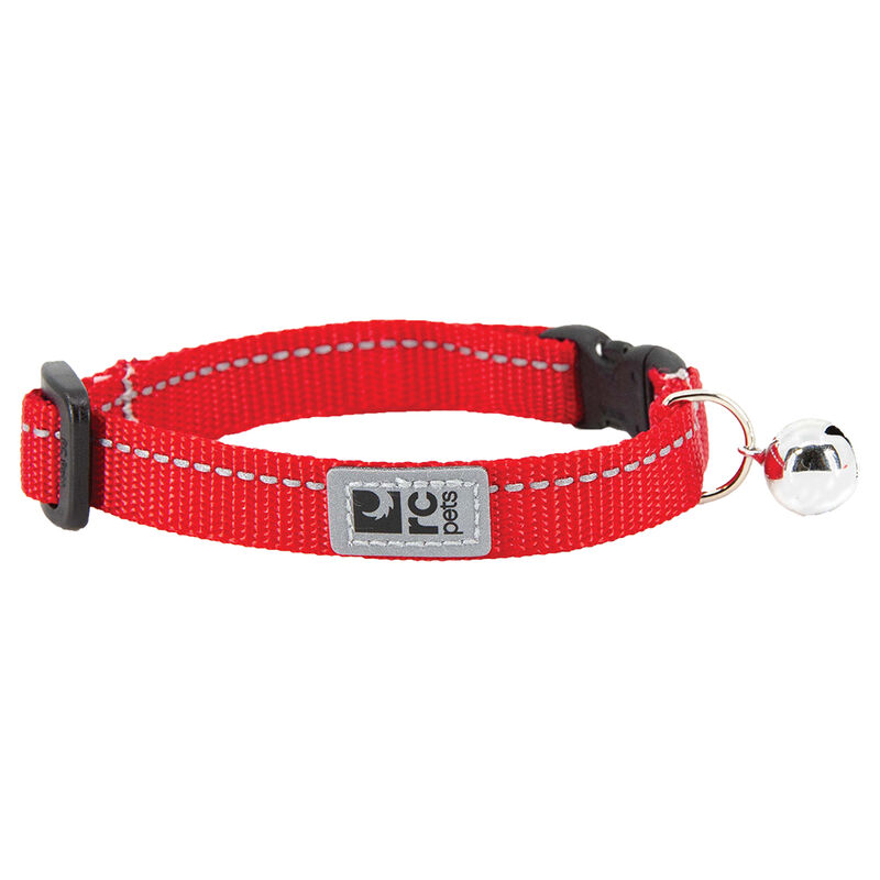 RC Pets, Kitty Breakaway Collar - Red - Cat Collar image number null