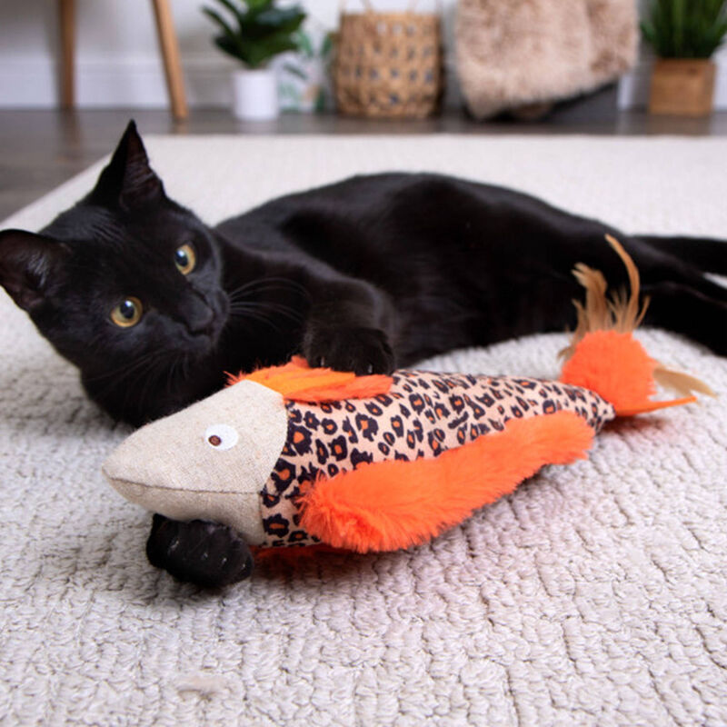 Instinct by SmartyK, Fin Frenzy Silvervine & Catnip Crinkle Kicker image number null