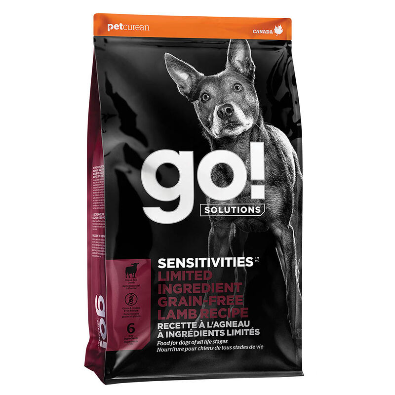 GO! SOLUTIONS, SENSITIVITIES Limited Ingredient Grain Free Lamb Recipe for dogs - Dry Dog Food image number null