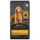 Purina Pro Plan Complete Essentials Shredded Blend Senior 7+, Chicken & Rice Dry Dog Food 15.4kg image number null