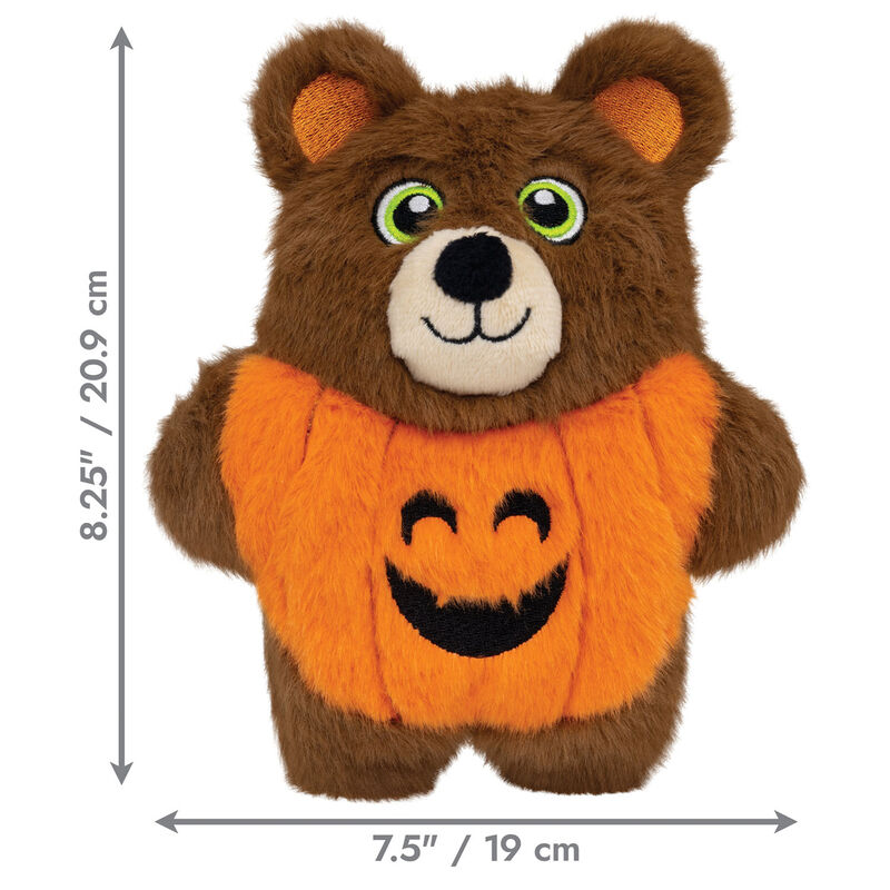 KONG Halloween Snuzzles Bat or Bear Assorted Dog Toy - M image number null