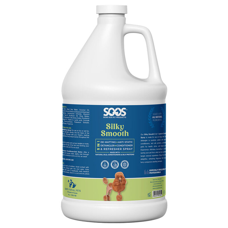 Soos, Silky Smooth 5-in-1 Leave-in Conditioning Spray image number null