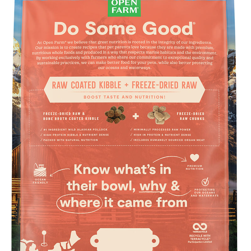 Adult - RawMix - Tide & Terrain - Dry Dog Food image number null