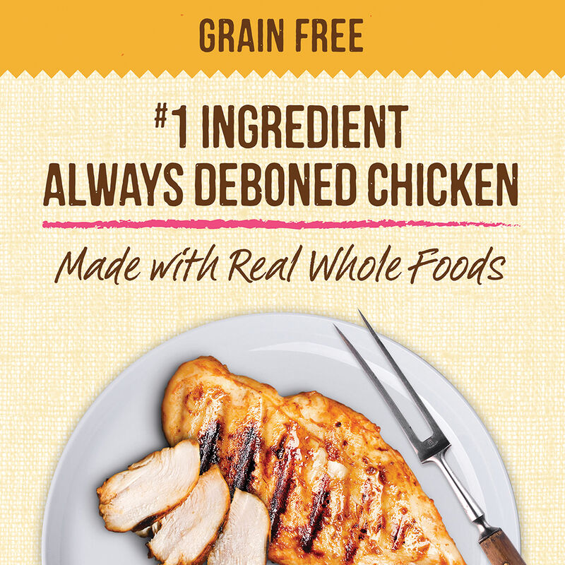 Merrick, Lil'Plates G/F Real Chkn + Sweet Potato - Dry Dog Food image number null