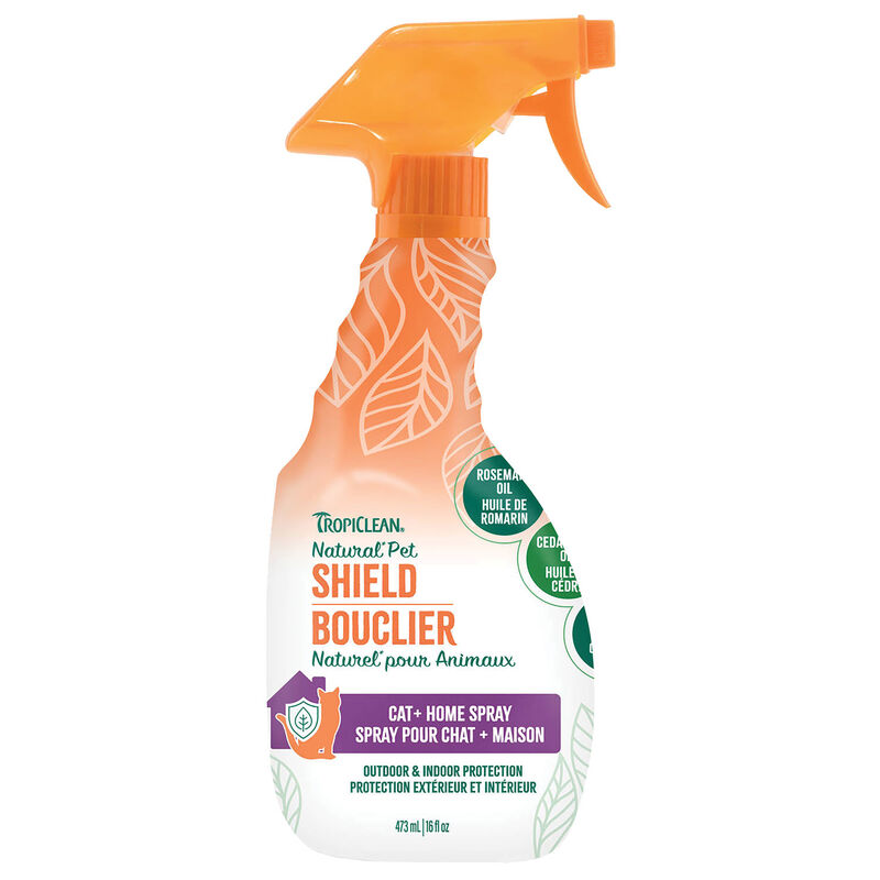 Tropiclean Pet Shield Cat + Home Spray - 473 ml image number null