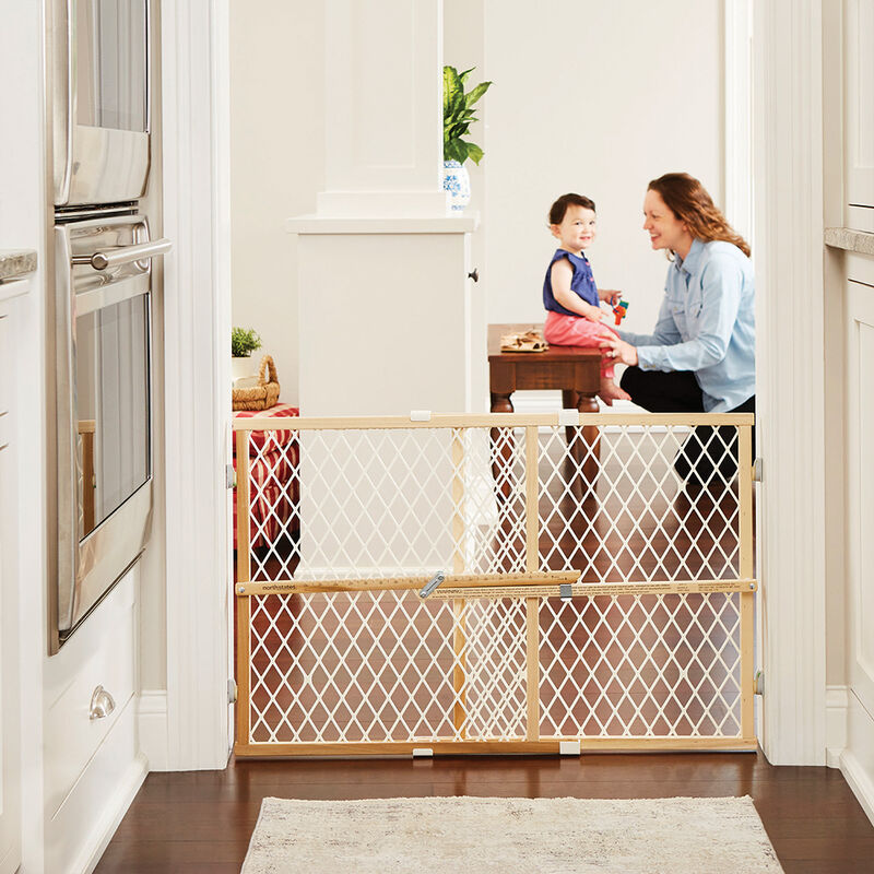 North States, Mypet Diamond Mesh Petgate image number null