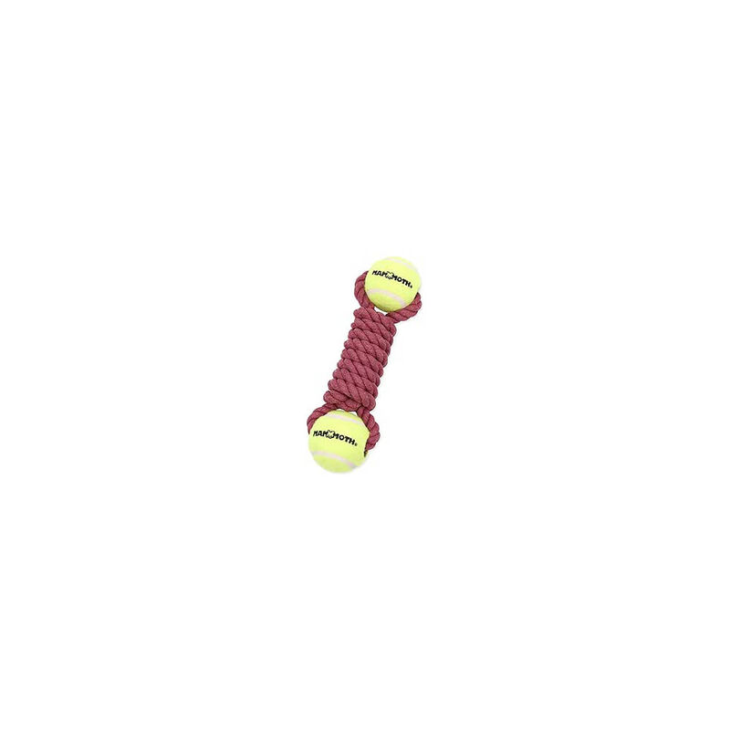 Mammoth, Twister Bone with 2 3" Tennis Balls - Large - 12" image number null