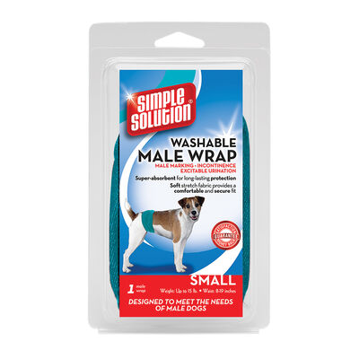 Simple Solution, Male Diaper Garment Wrap