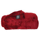 Brigade Ultra-Soft Plaid Blanket - Winery image number null