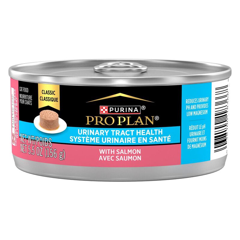 Pro Plan, Urinary Tract Health - Salmon - Wet Cat Food image number null