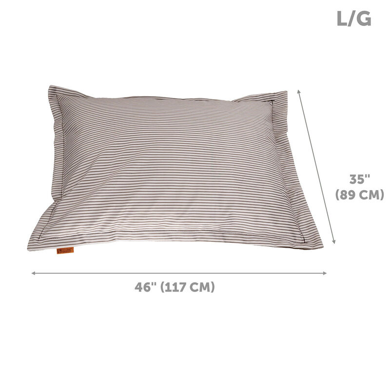 BeOneBreed Cloud Cover - Taupe Stripes image number null