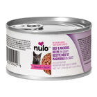Nulo, Minced Beef & Mackerel in Gravy - Cat Wet Food image number null