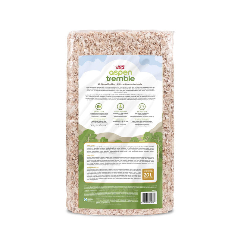 Living World Aspen Bedding - 20 L image number null