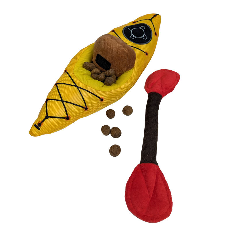 Zoom Pets Kayak Plush Dog Toy image number null