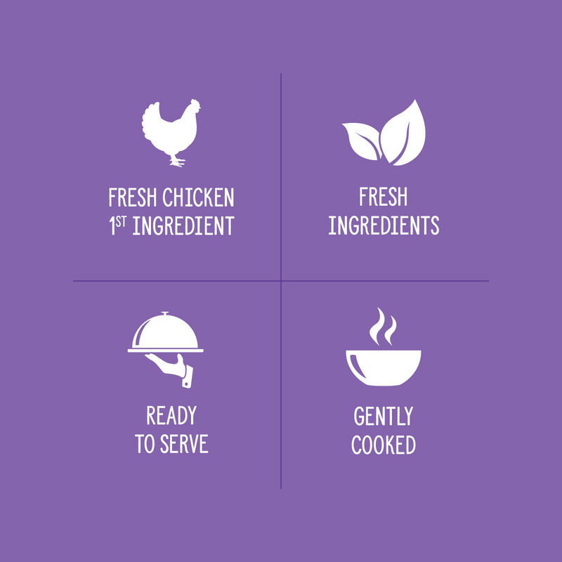 Nutrience, Homestyle Topper Chicken Quinoa Bowl &ndash; Dog Wet Food image number null