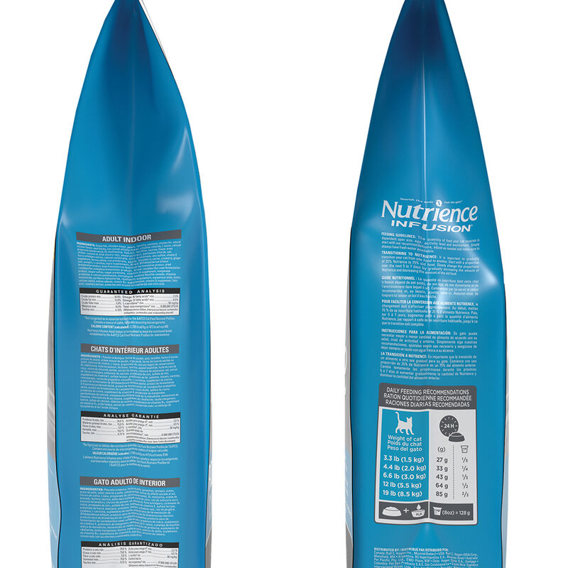 Nutrience, Adult Feline - Infusion - Fish - Dry Cat Food image number null