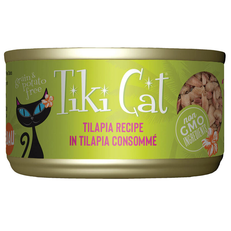 Can, Feline Adult - Luau Tilapia image number null