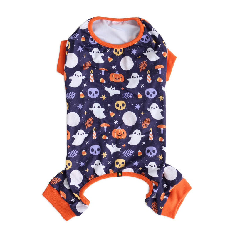 Halloween Print Onesie Pajamas for Dogs image number null