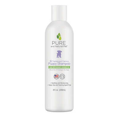 Pure and Natural Pet, Tearless and Calming Puppy Natural Shampoo - 8 oz