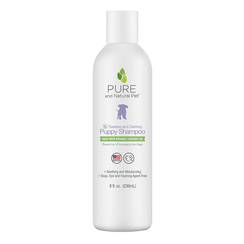 Pure and Natural Pet, Tearless and Calming Puppy Natural Shampoo - 8 oz image number null