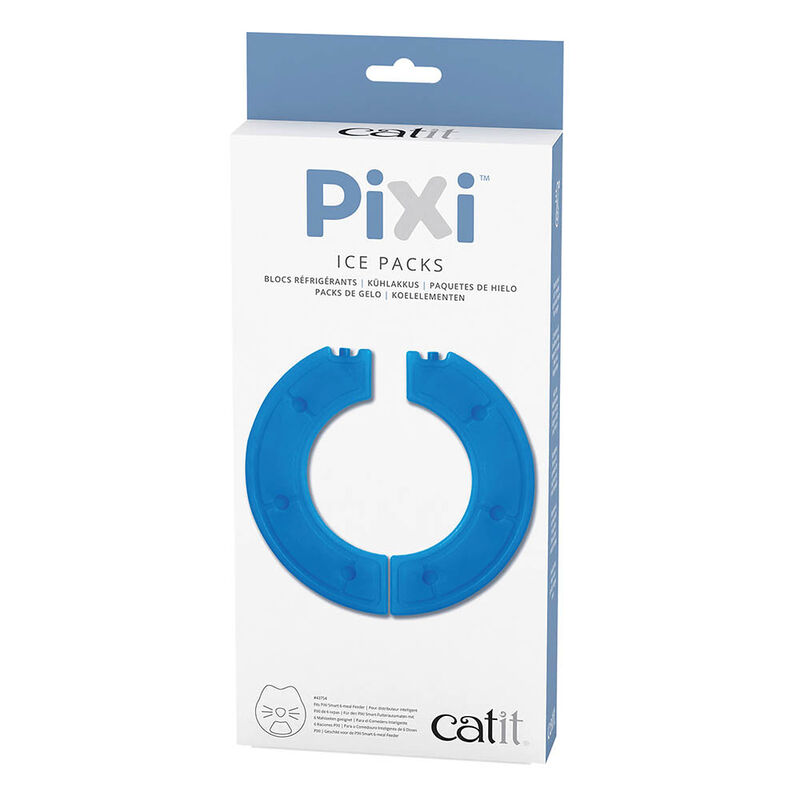 Catit, PIXI 6-Meal Feeder Replacement Ice Pack - 2pk image number null