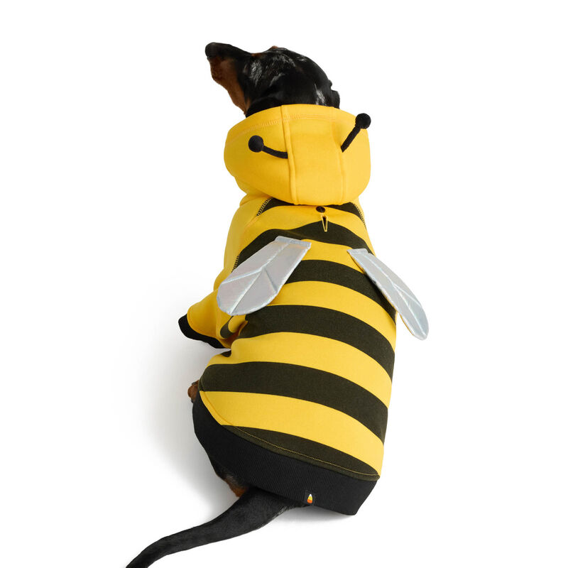 Bee Fleece Hoodie for Dogs image number null