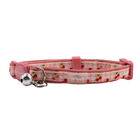 Brigade Neoprene Cat Collar - Cherries image number null