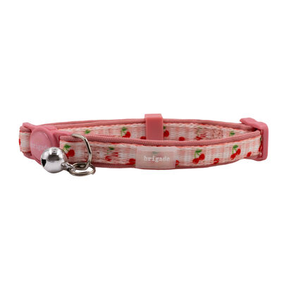 Brigade Neoprene Cat Collar - Cherries