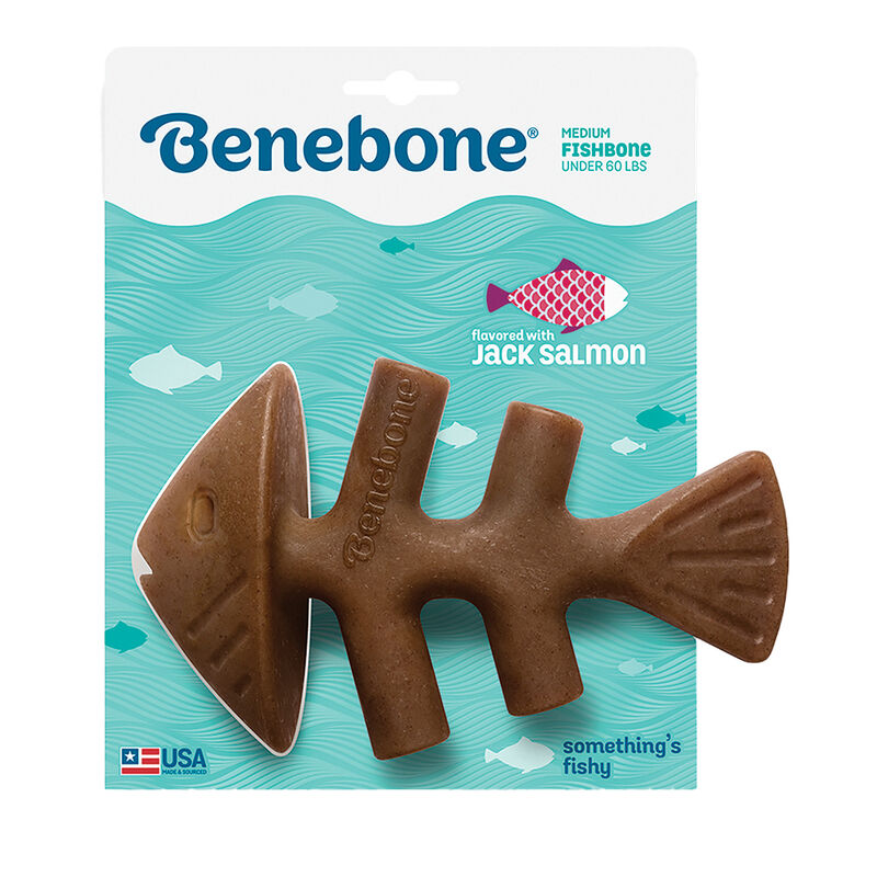 Benebone, Fishbone - Salmon image number null