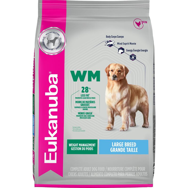 Eukanuba, Weight Management Large Breed - Dog Dry Food image number null