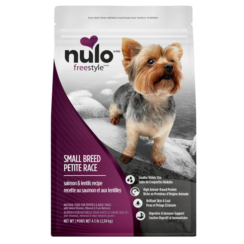 Nulo, FreeStyle Small Breed Salmon & Lentils - Dog Dry Food image number null