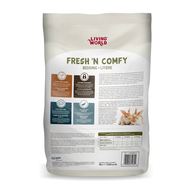 Living World Fresh 'N Comfy Bedding - Tan image number null